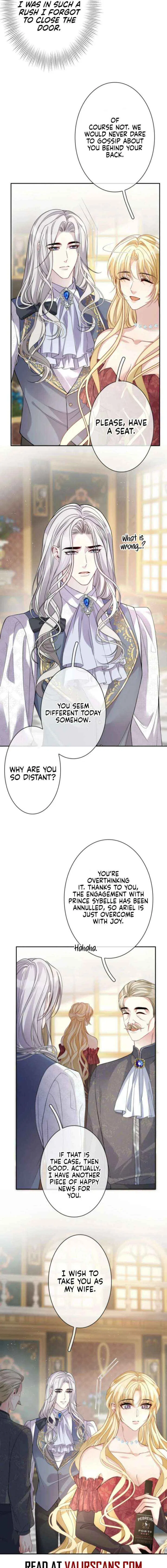 The Villainess Will Bring Down the Marquis’s House! Chapter 27 – Page 11