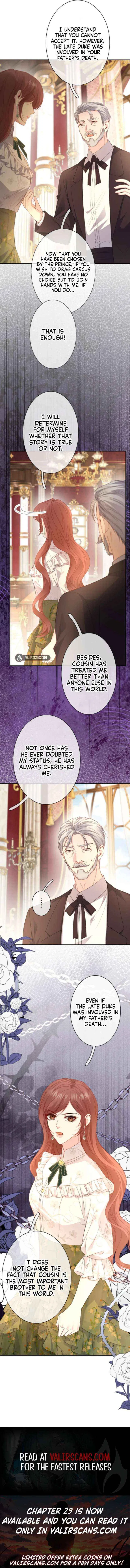 The Villainess Will Bring Down the Marquis’s House! Chapter 26 – Page 13