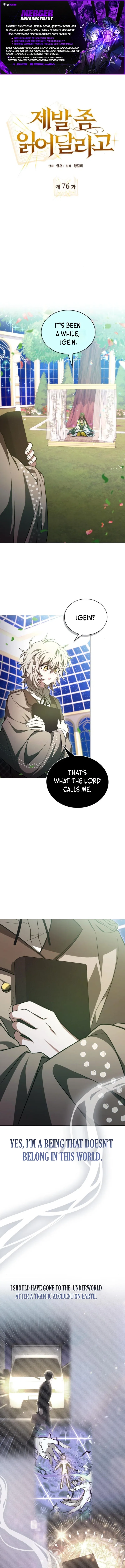 I Become a Legendary Arch Mage by Reading a Book Chapter 76 – Page 1