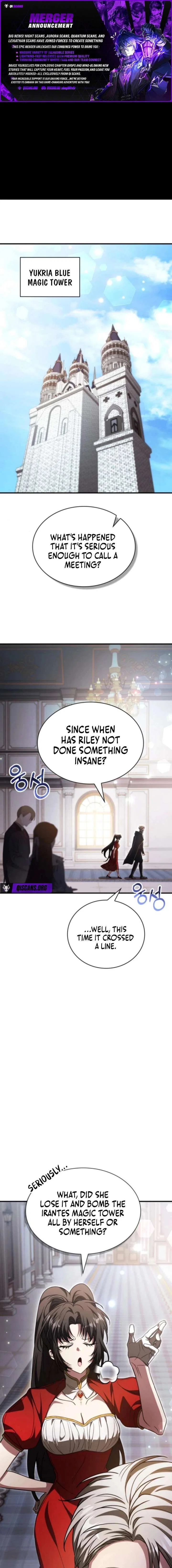 I Become a Legendary Arch Mage by Reading a Book Chapter 73 – Page 1