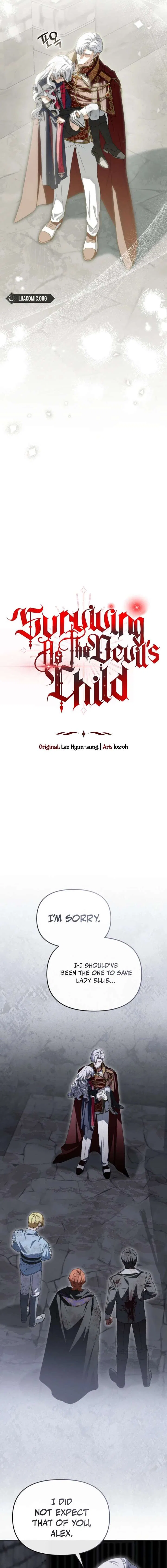 How To Survive As The Devil’s Child Chapter 127 – Page 5