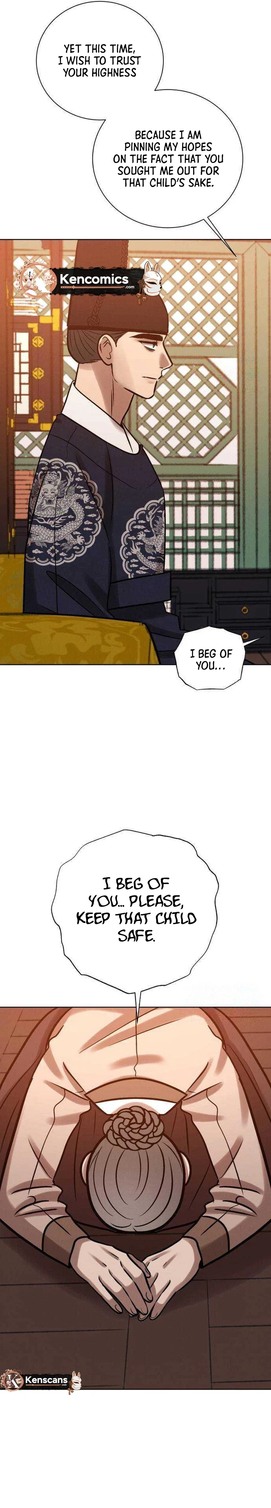 The Night When the Moon Disappeared Chapter 39 – Page 34