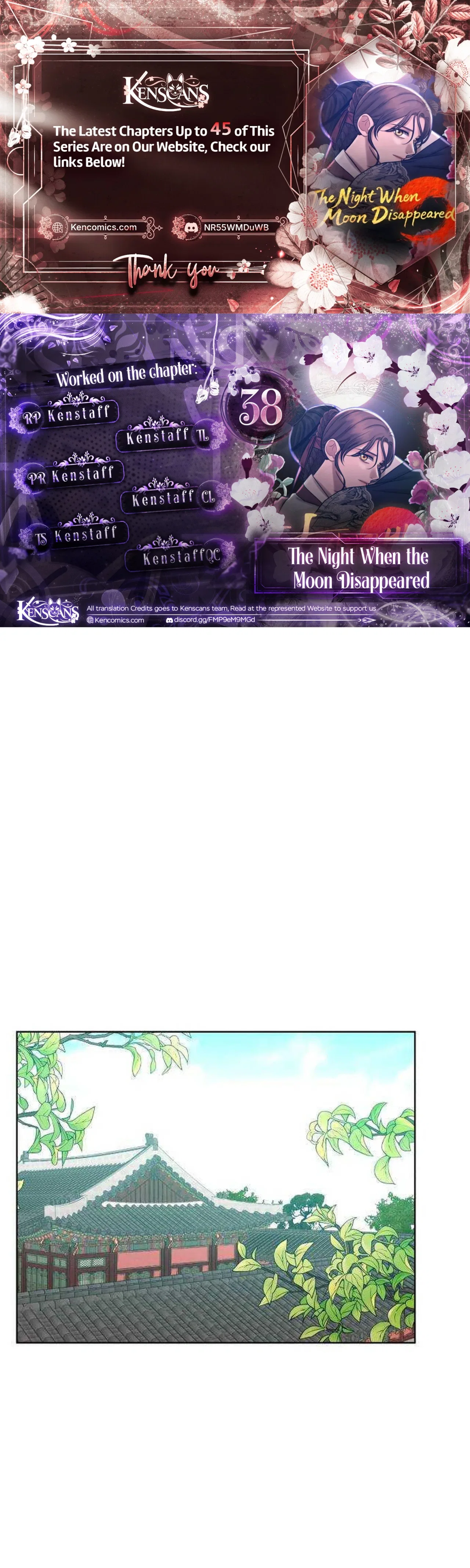 The Night When the Moon Disappeared Chapter 38 – Page 1
