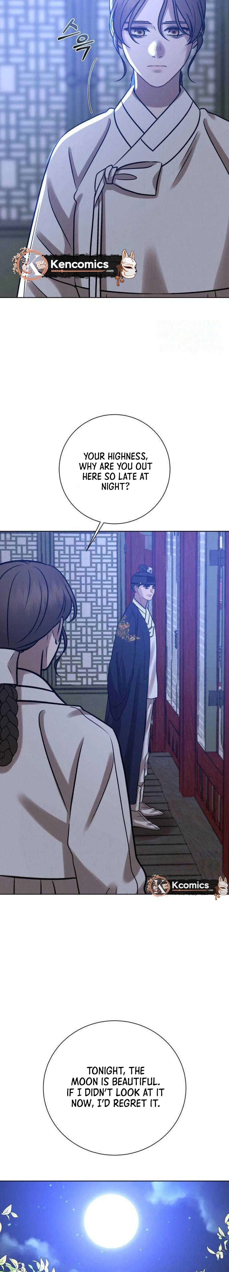 The Night When the Moon Disappeared Chapter 38 – Page 21