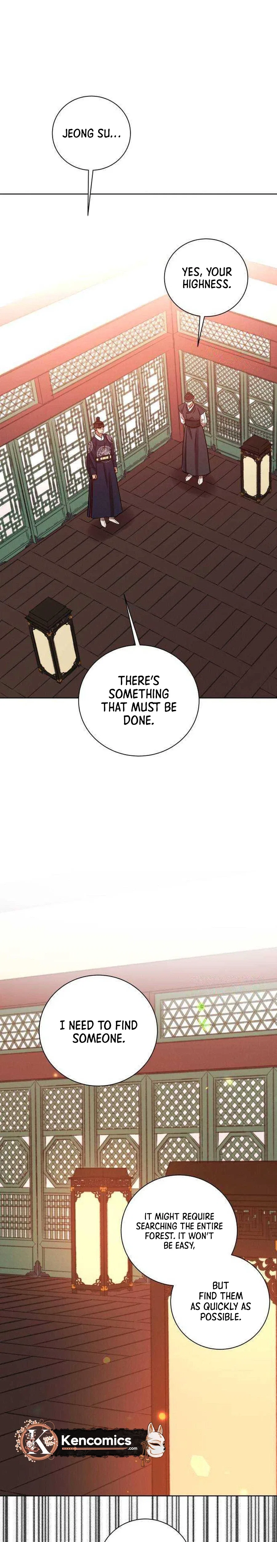 The Night When the Moon Disappeared Chapter 37 – Page 29