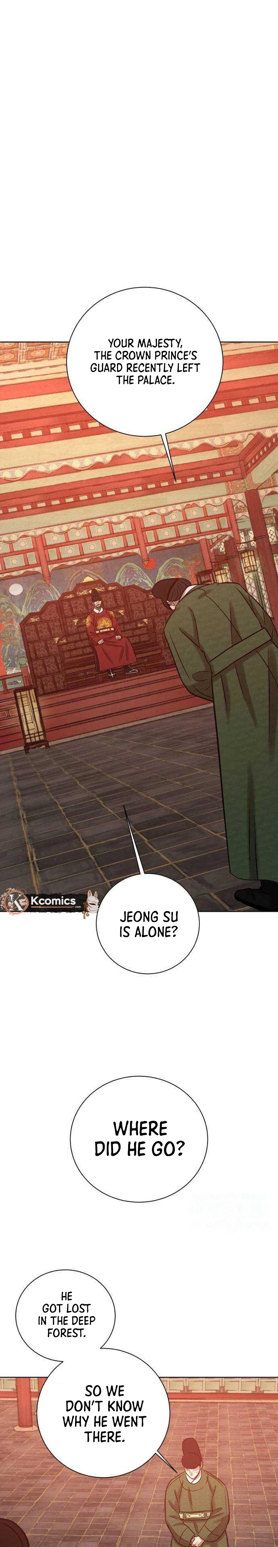 The Night When the Moon Disappeared Chapter 37 – Page 52
