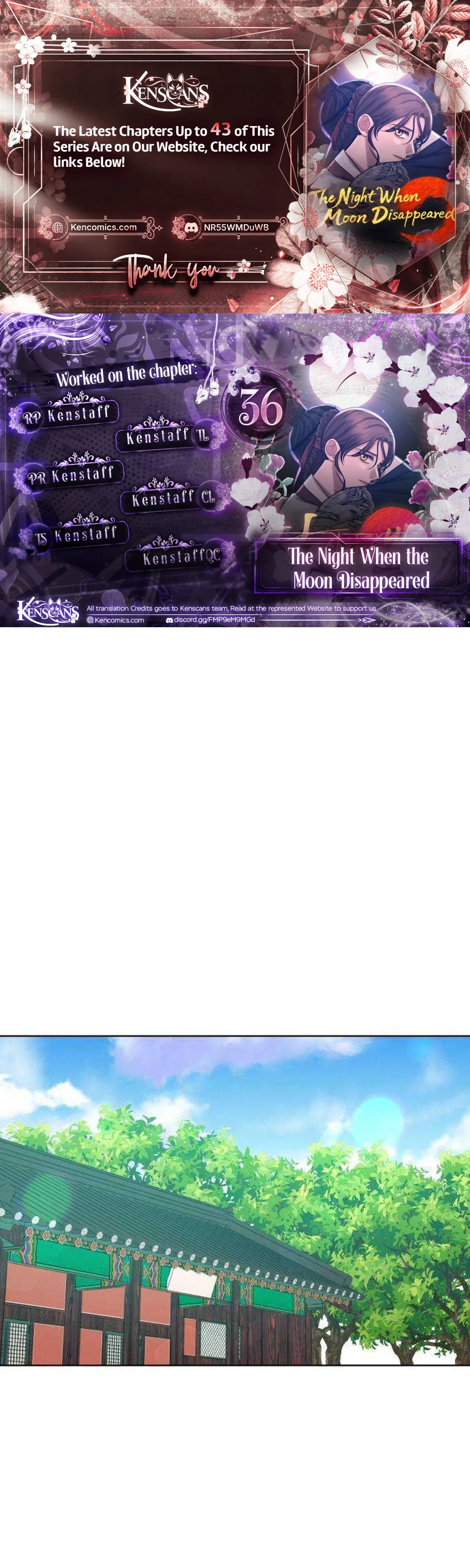 The Night When the Moon Disappeared Chapter 36 – Page 1