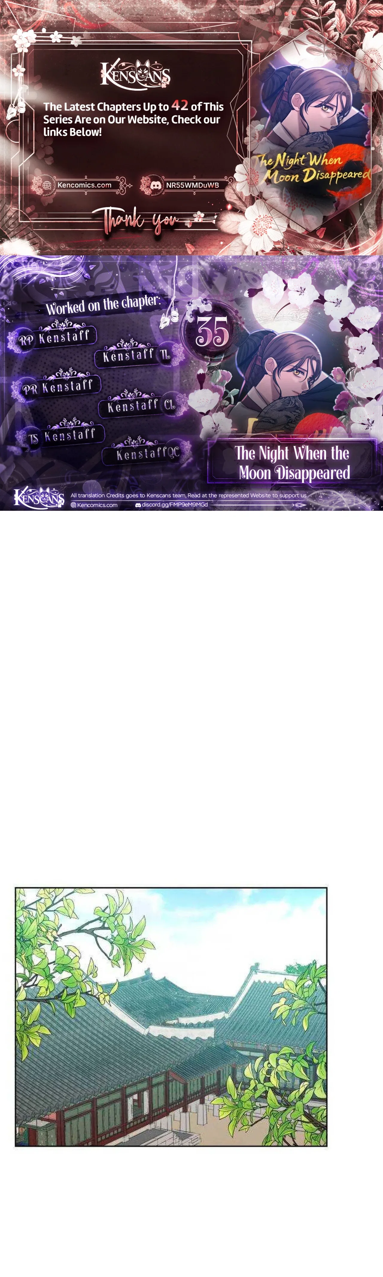 The Night When the Moon Disappeared Chapter 35 – Page 1