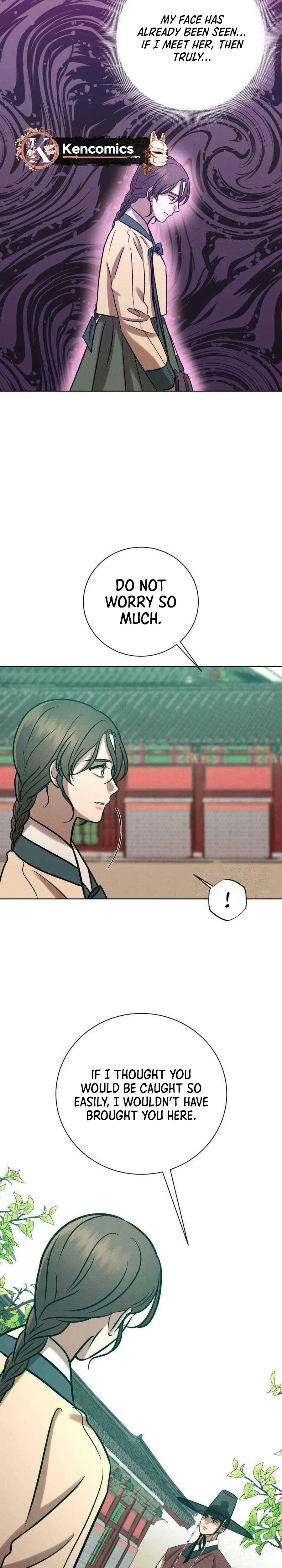 The Night When the Moon Disappeared Chapter 35 – Page 14