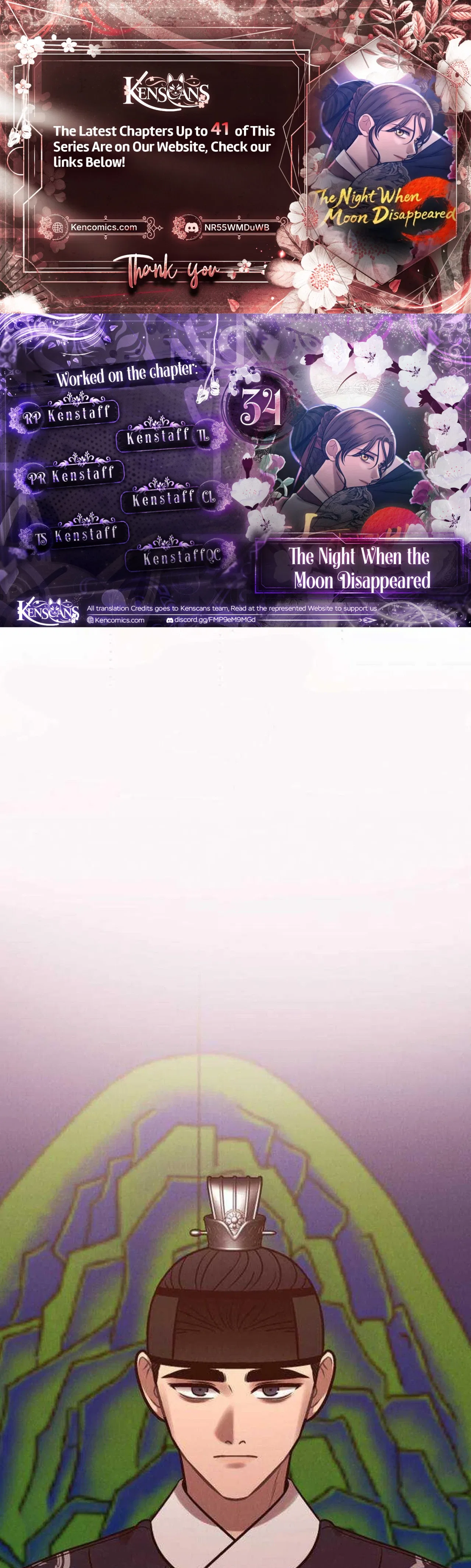 The Night When the Moon Disappeared Chapter 34 – Page 1