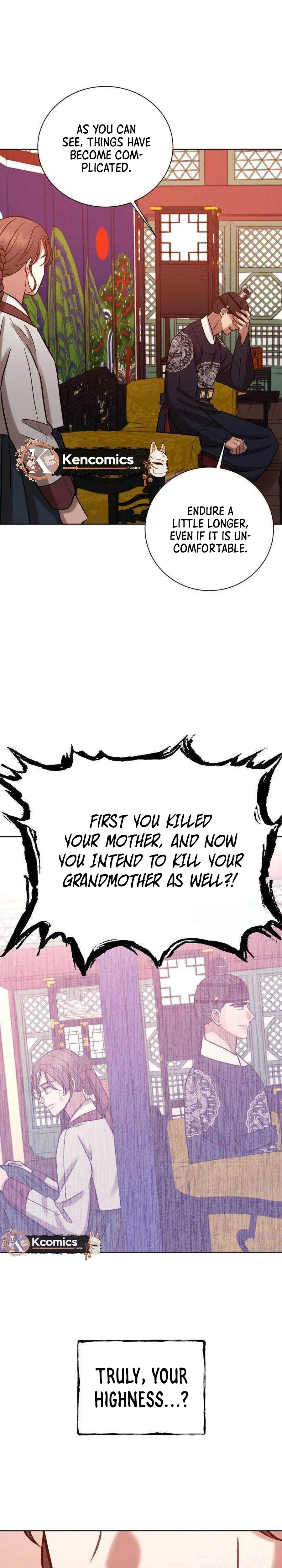 The Night When the Moon Disappeared Chapter 34 – Page 21