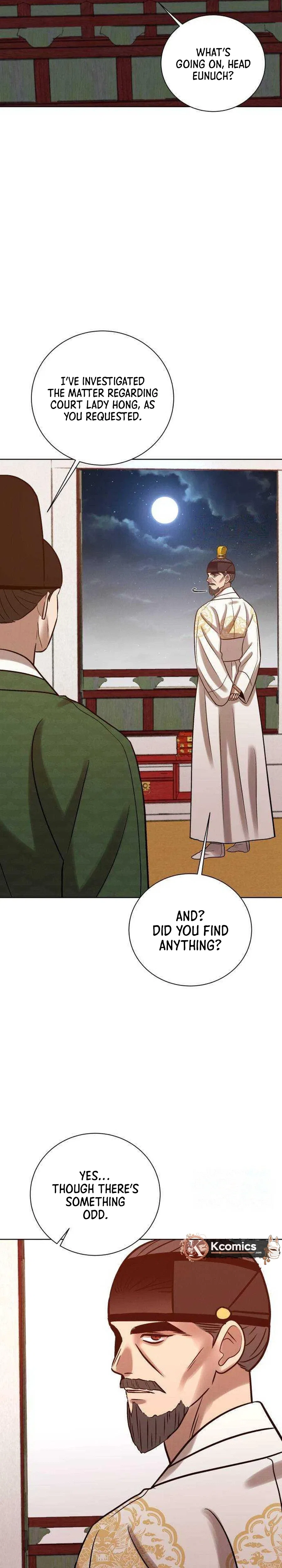 The Night When the Moon Disappeared Chapter 34 – Page 24