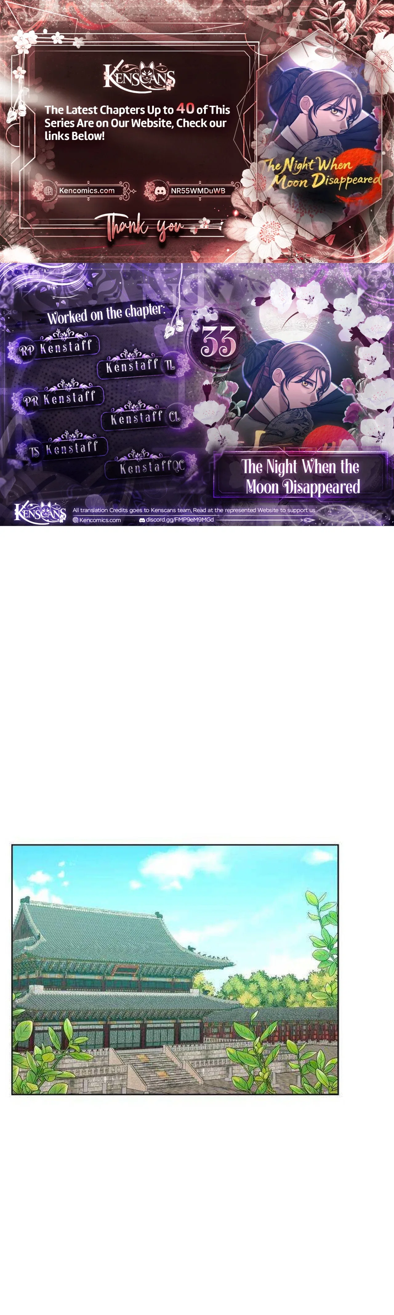 The Night When the Moon Disappeared Chapter 33 – Page 1