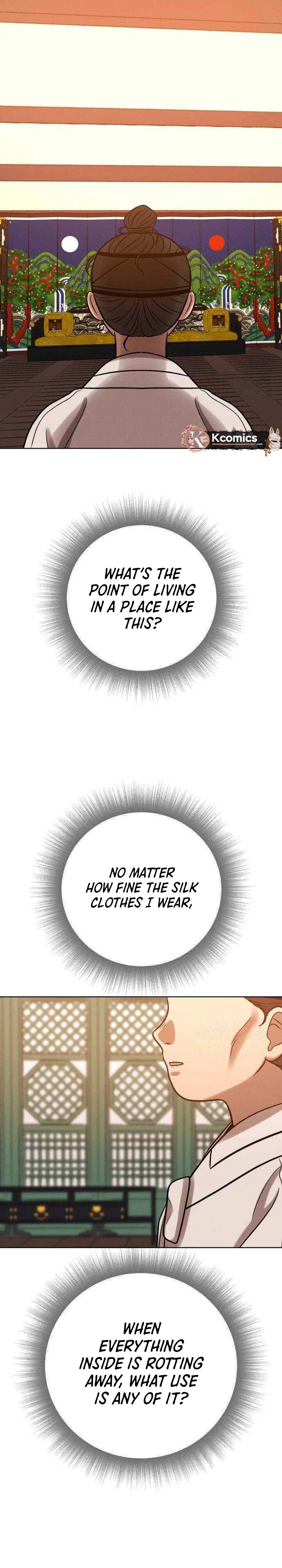The Night When the Moon Disappeared Chapter 33 – Page 25