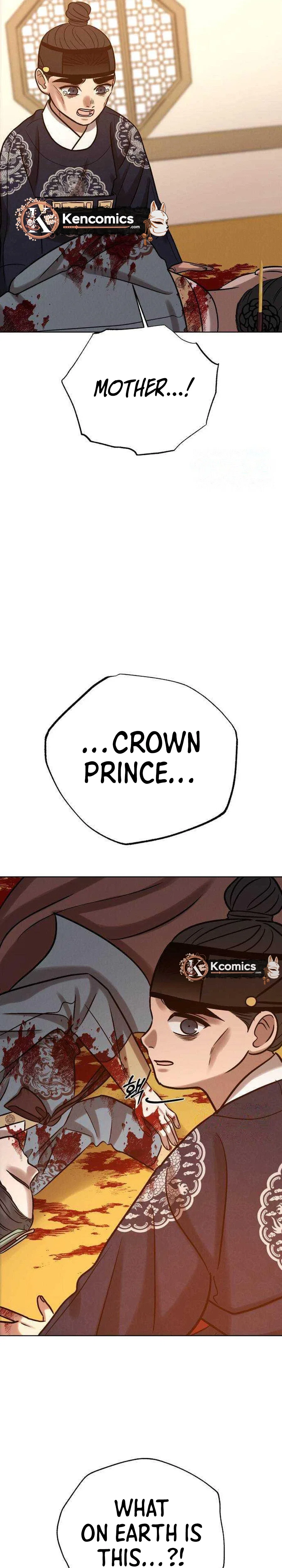 The Night When the Moon Disappeared Chapter 33 – Page 40