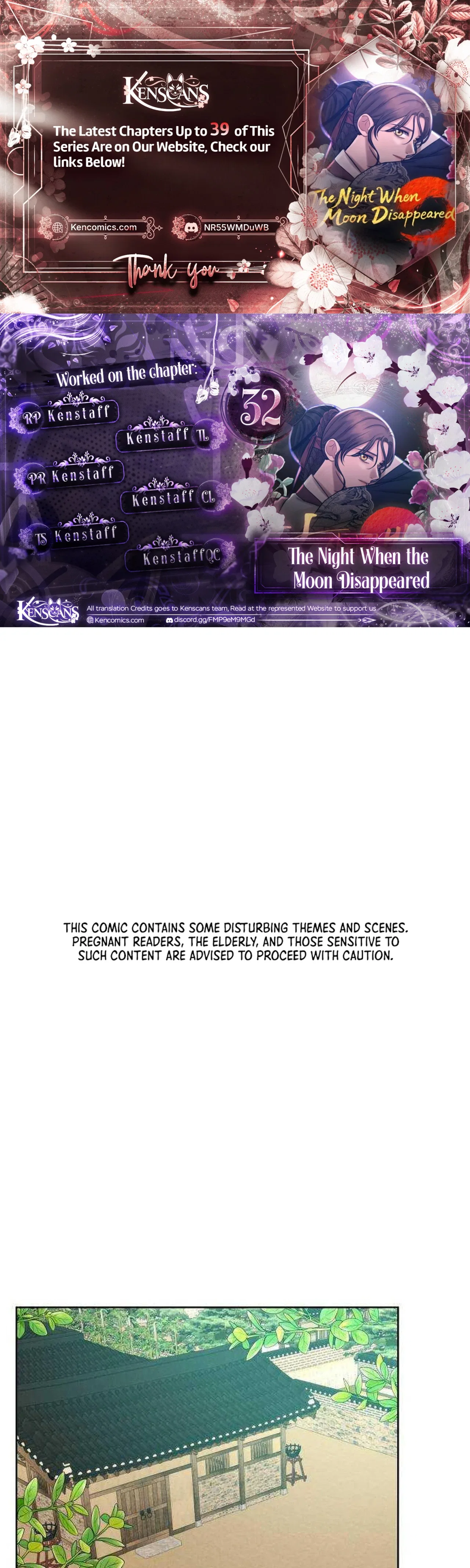 The Night When the Moon Disappeared Chapter 32 – Page 1