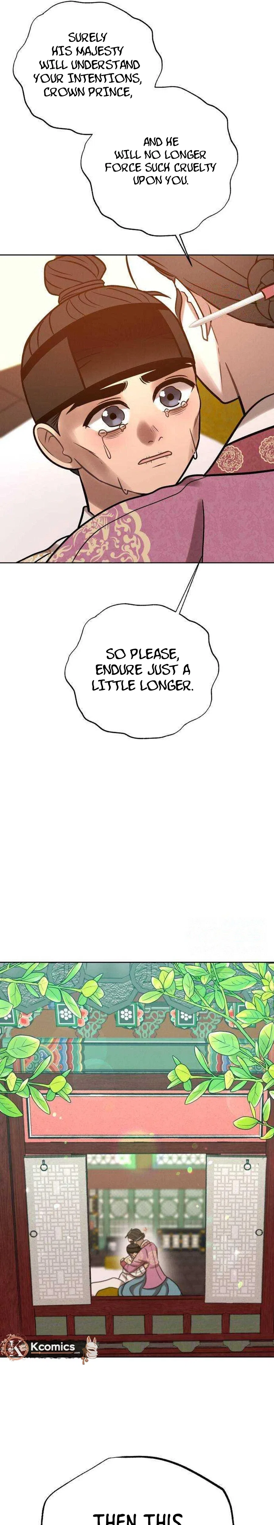 The Night When the Moon Disappeared Chapter 32 – Page 22