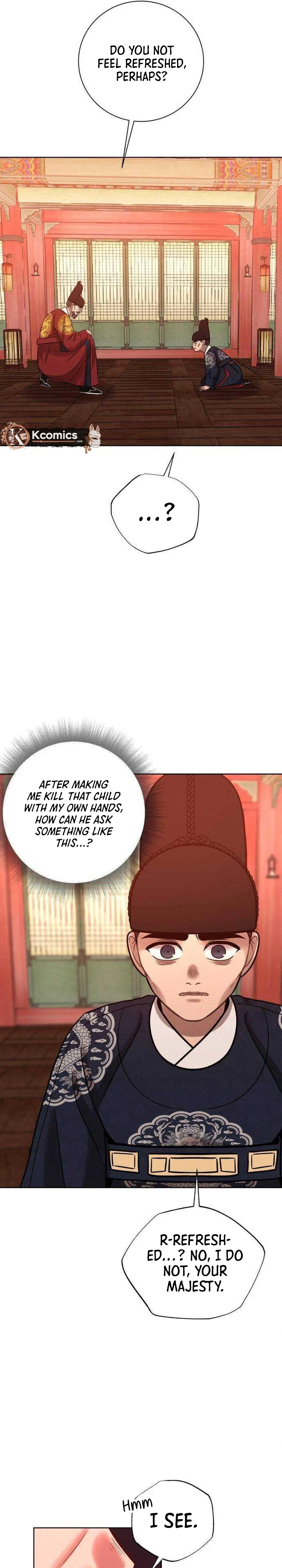 The Night When the Moon Disappeared Chapter 32 – Page 28