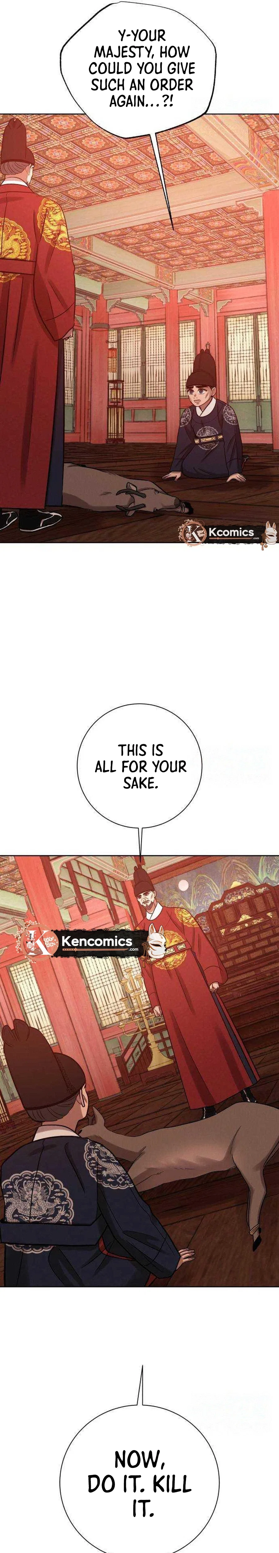 The Night When the Moon Disappeared Chapter 32 – Page 31