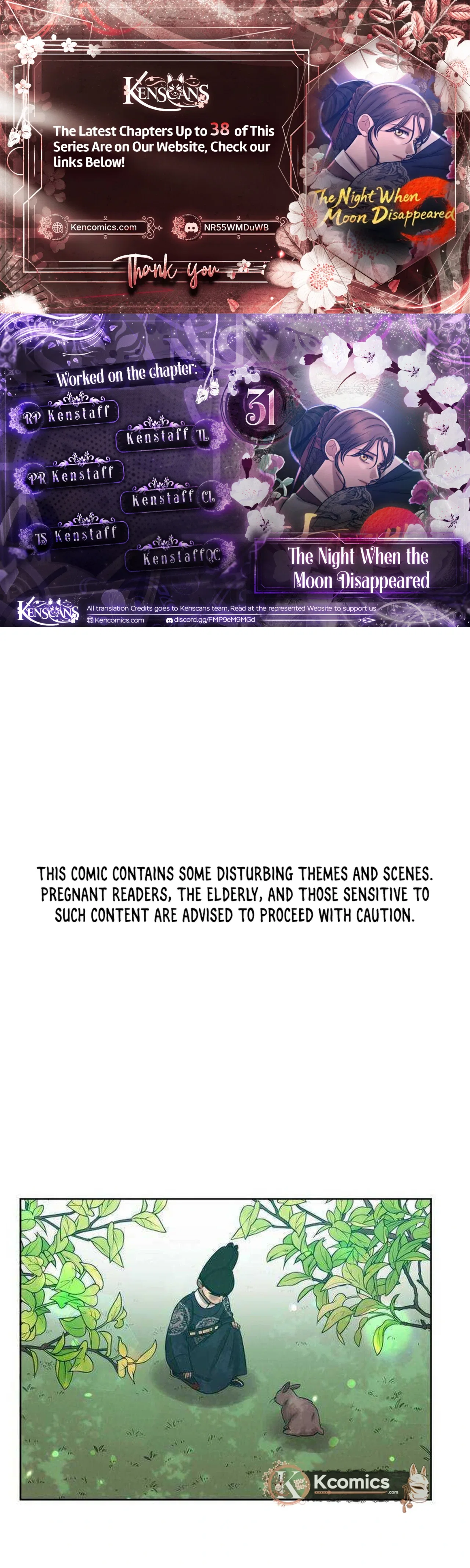 The Night When the Moon Disappeared Chapter 31 – Page 1