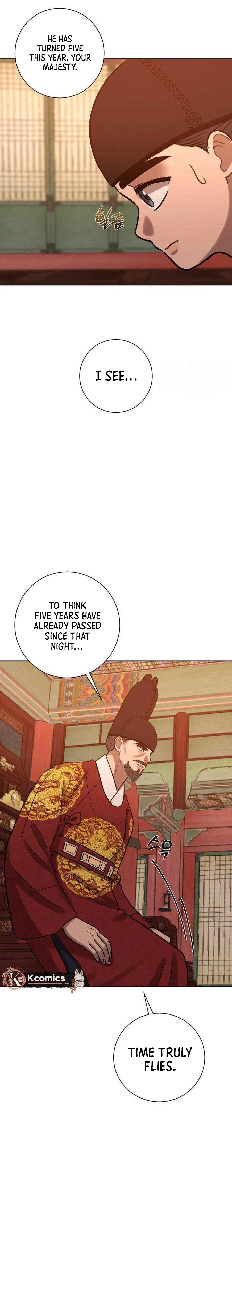 The Night When the Moon Disappeared Chapter 31 – Page 13