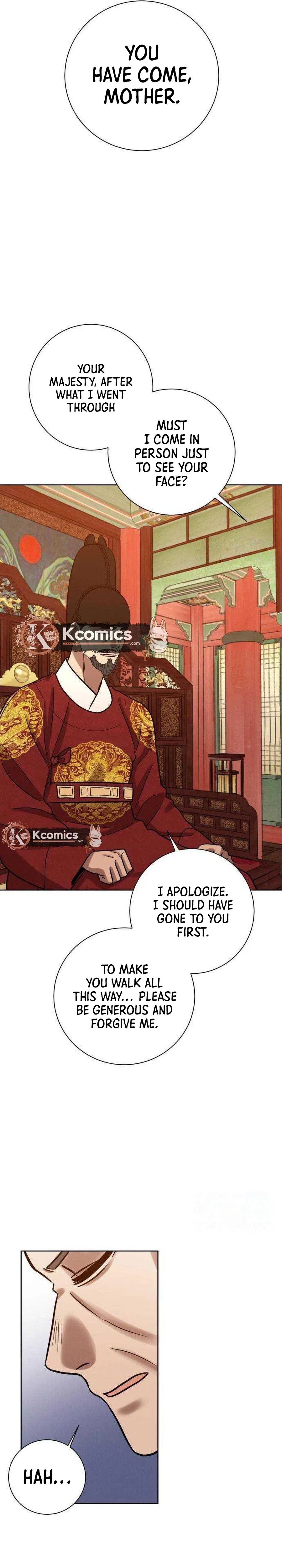 The Night When the Moon Disappeared Chapter 30 – Page 10
