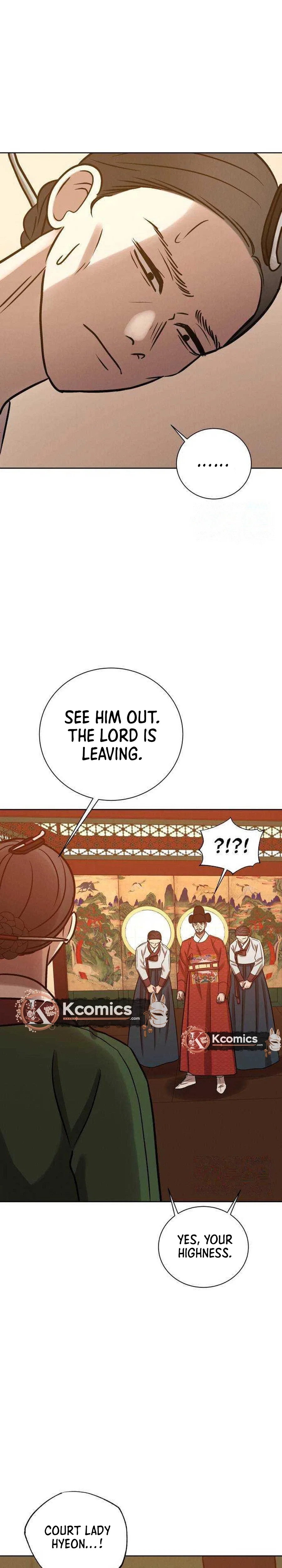 The Night When the Moon Disappeared Chapter 30 – Page 34