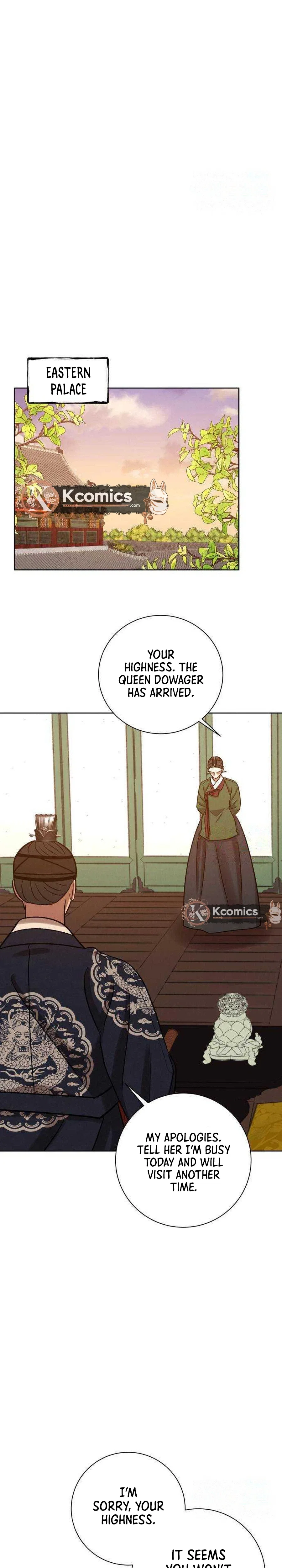 The Night When the Moon Disappeared Chapter 30 – Page 40