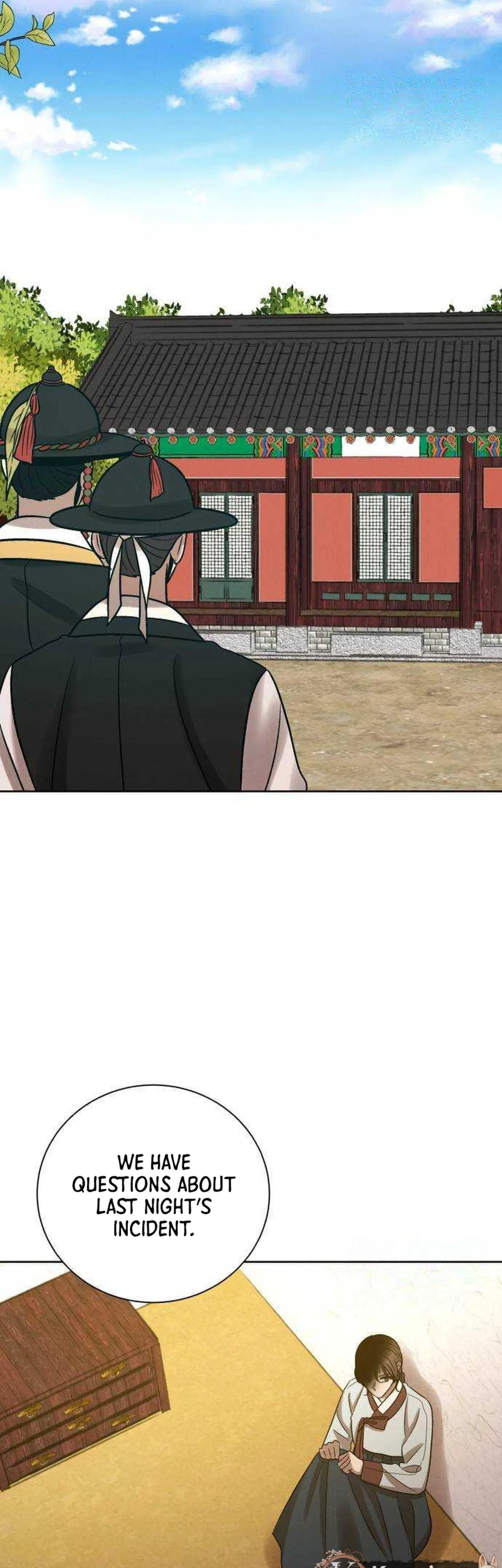 The Night When the Moon Disappeared Chapter 29 – Page 2