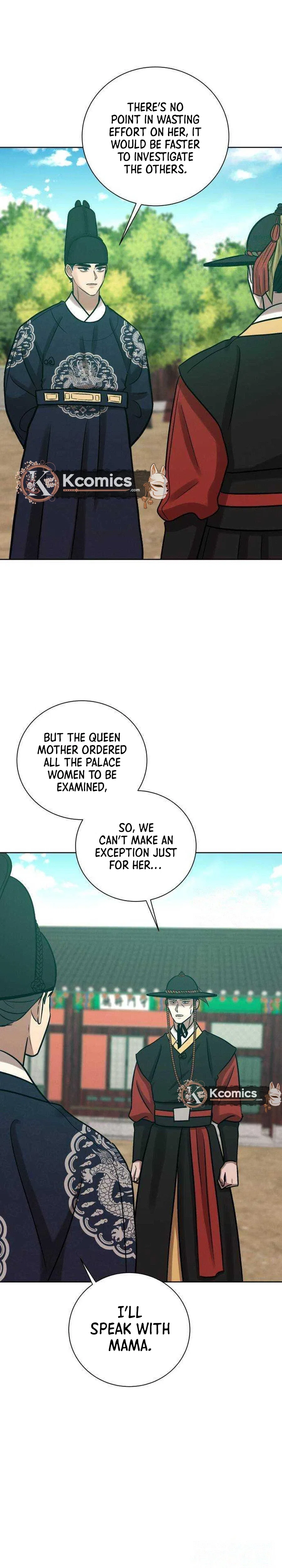 The Night When the Moon Disappeared Chapter 29 – Page 9