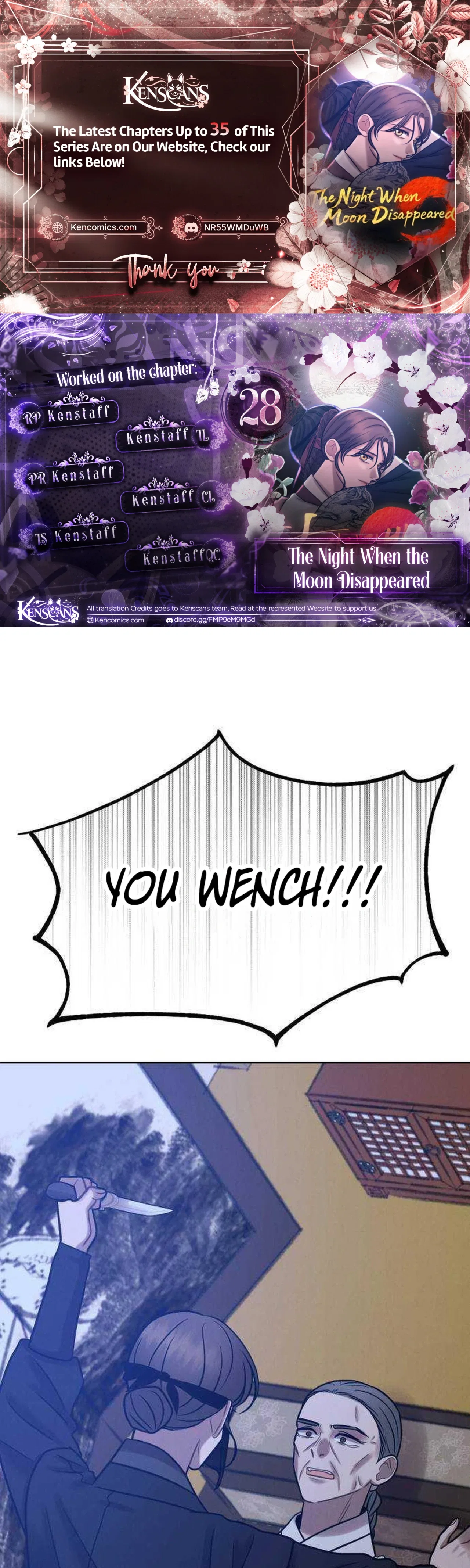 The Night When the Moon Disappeared Chapter 28 – Page 1