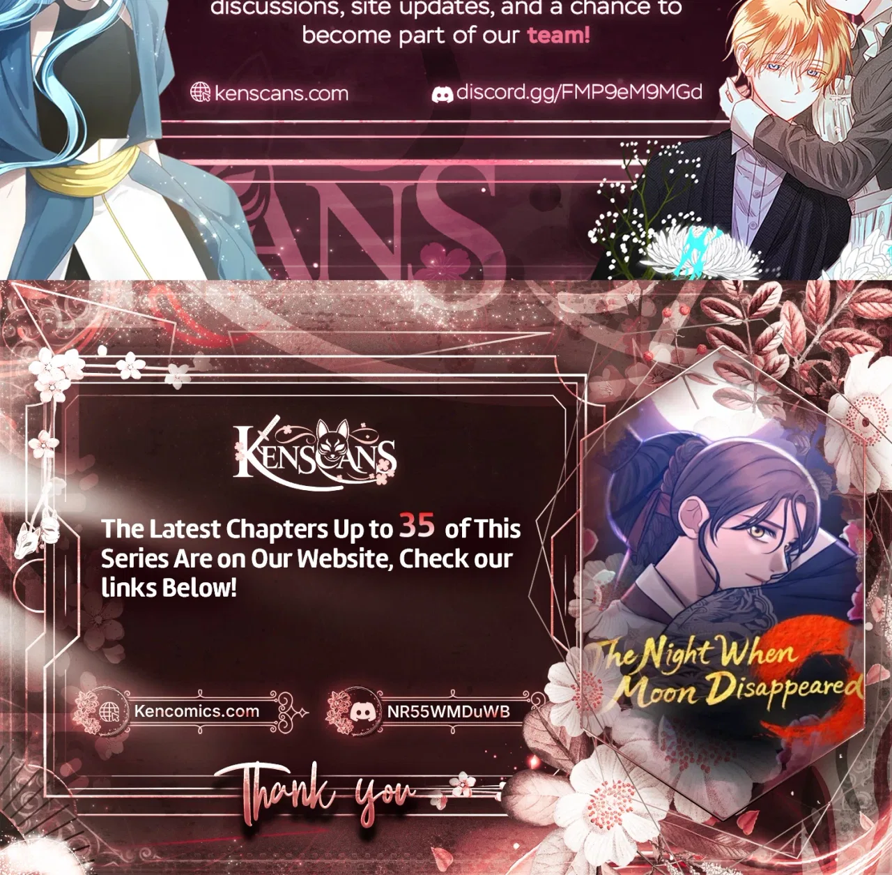 The Night When the Moon Disappeared Chapter 28 – Page 56