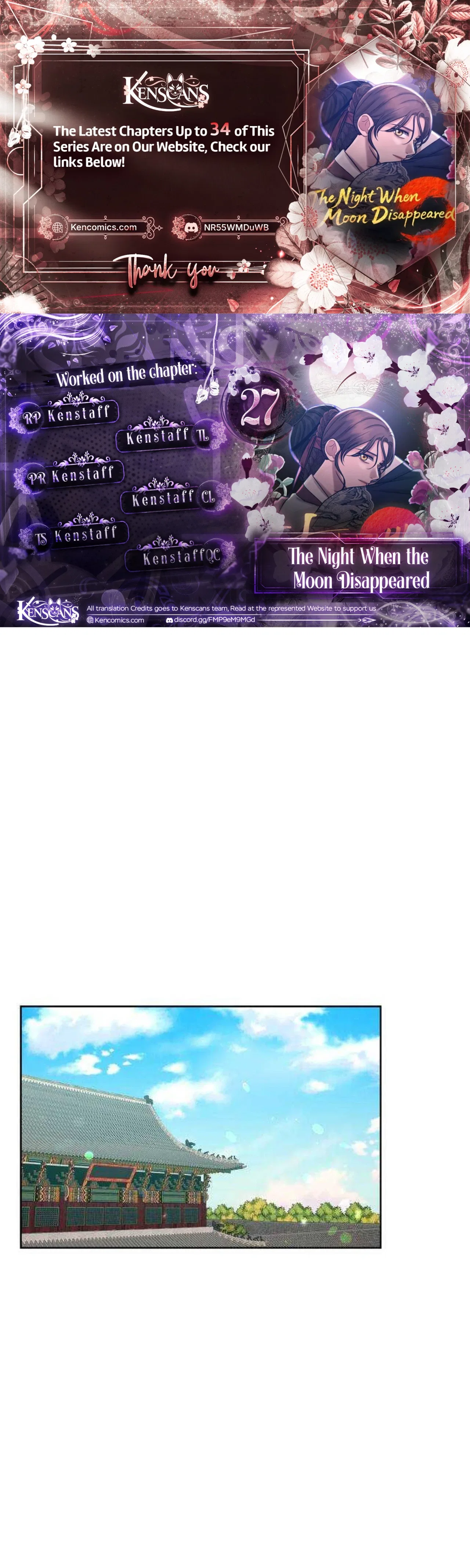 The Night When the Moon Disappeared Chapter 27 – Page 1