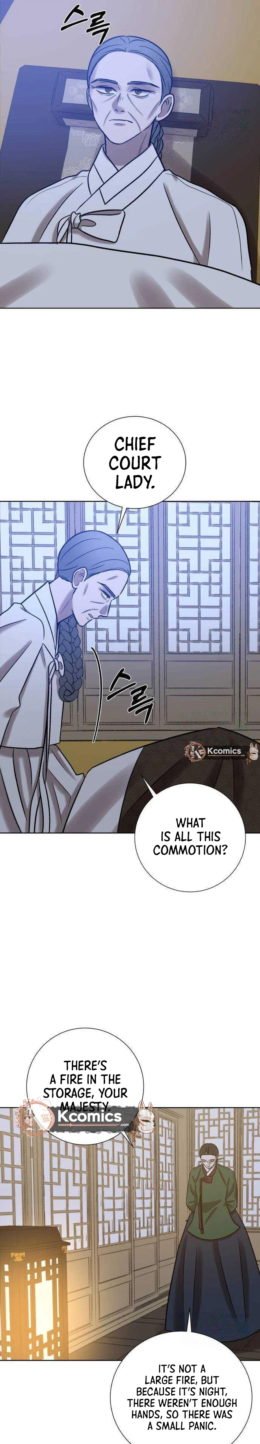 The Night When the Moon Disappeared Chapter 27 – Page 28