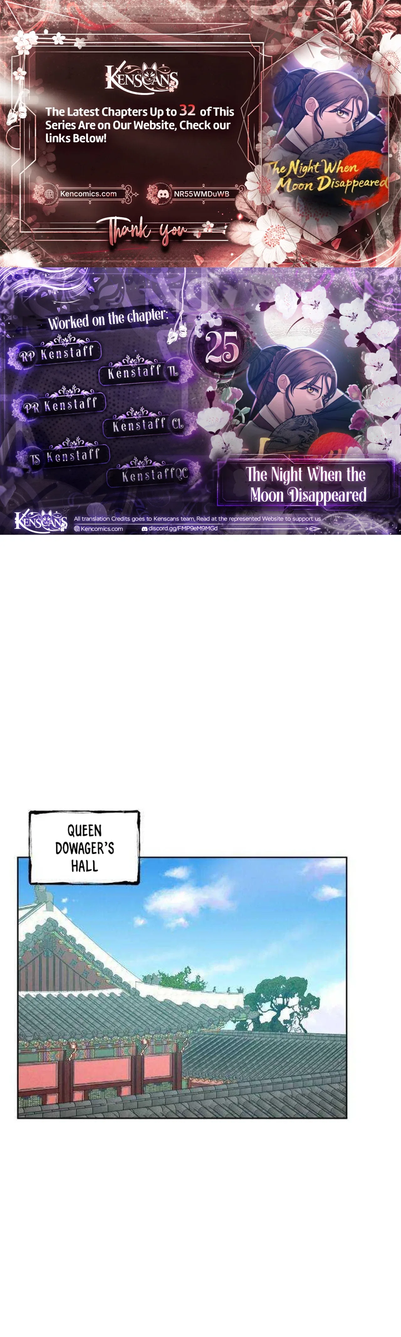 The Night When the Moon Disappeared Chapter 25 – Page 1