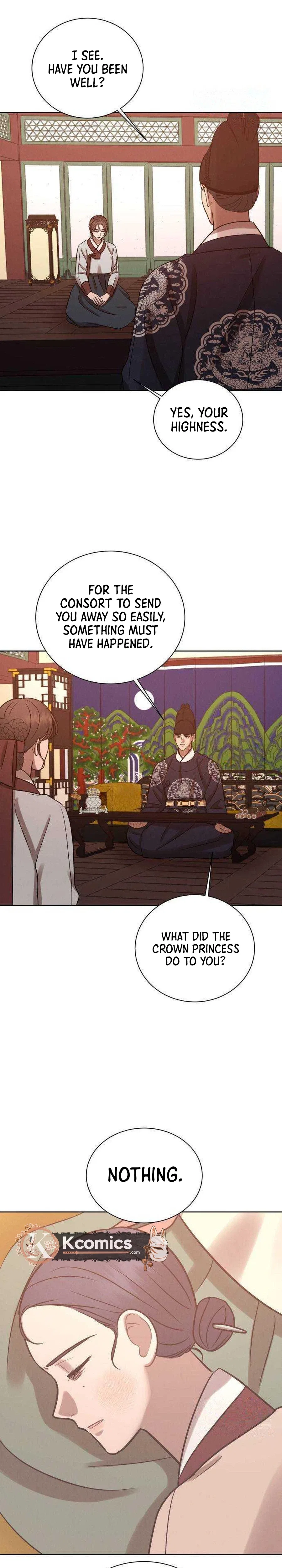 The Night When the Moon Disappeared Chapter 25 – Page 38
