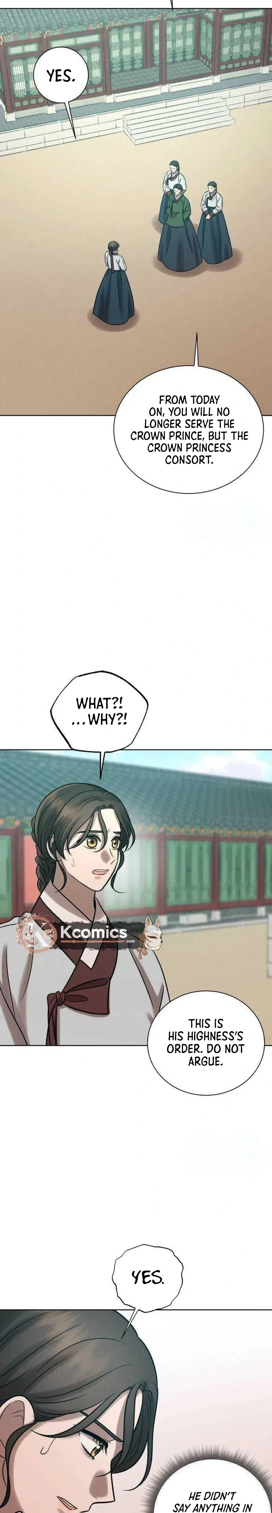 The Night When the Moon Disappeared Chapter 21 – Page 33