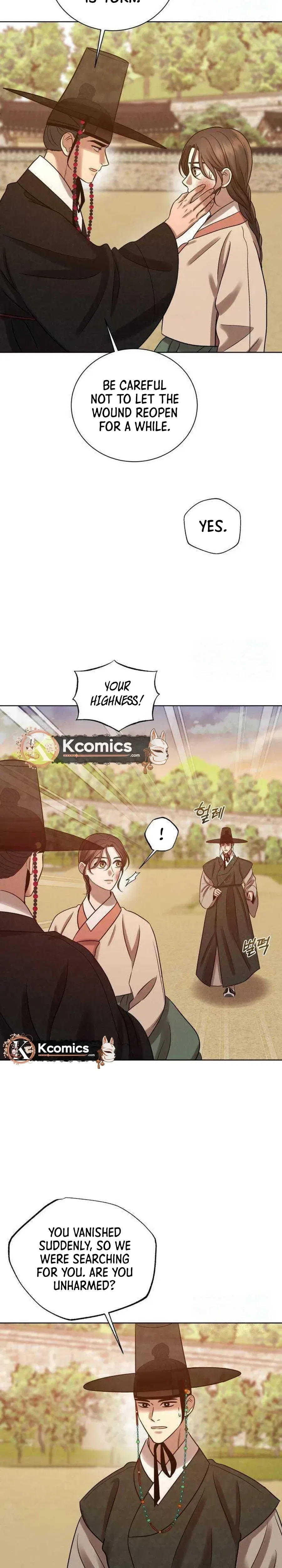 The Night When the Moon Disappeared Chapter 20 – Page 35