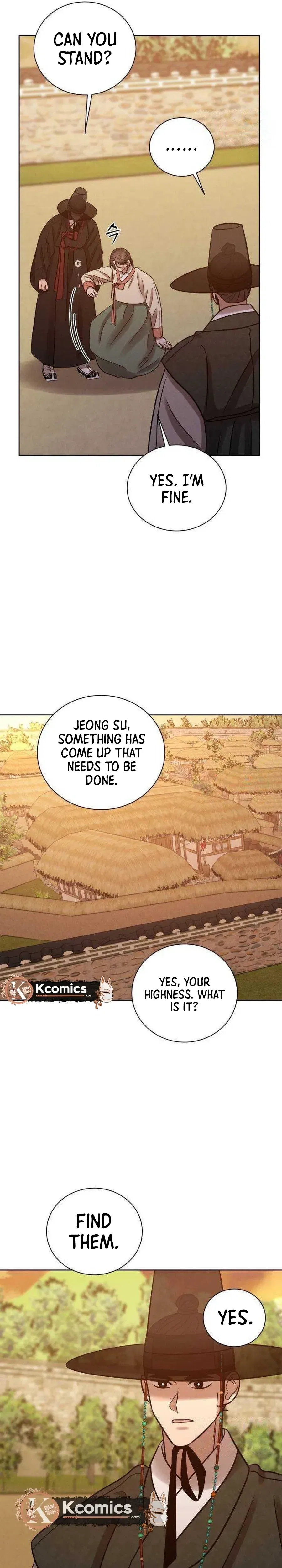 The Night When the Moon Disappeared Chapter 20 – Page 37