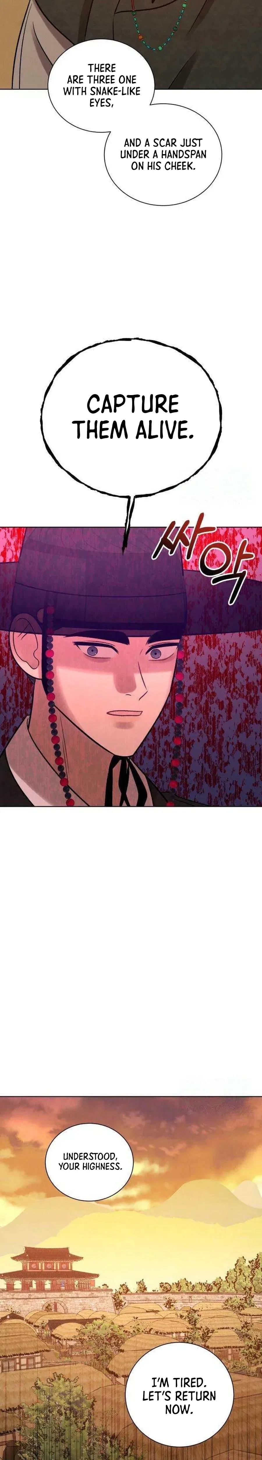 The Night When the Moon Disappeared Chapter 20 – Page 38