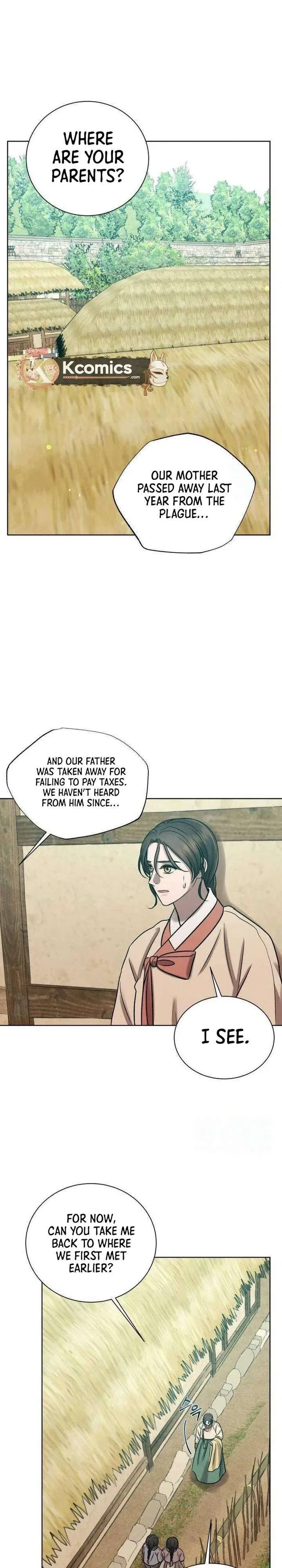The Night When the Moon Disappeared Chapter 19 – Page 18