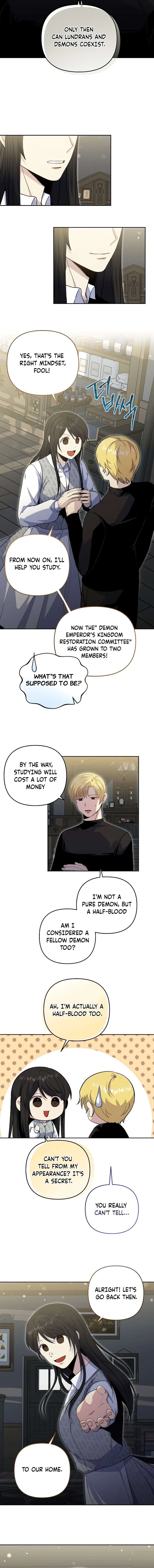 The Demon Emperor Hopes for a Hero Chapter 14 – Page 8
