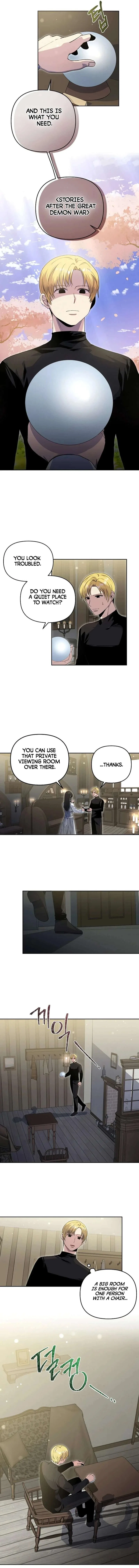 The Demon Emperor Hopes for a Hero Chapter 13 – Page 3