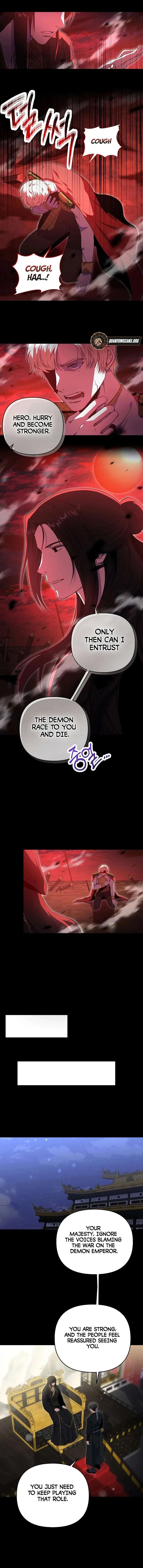 The Demon Emperor Hopes for a Hero Chapter 13 – Page 8