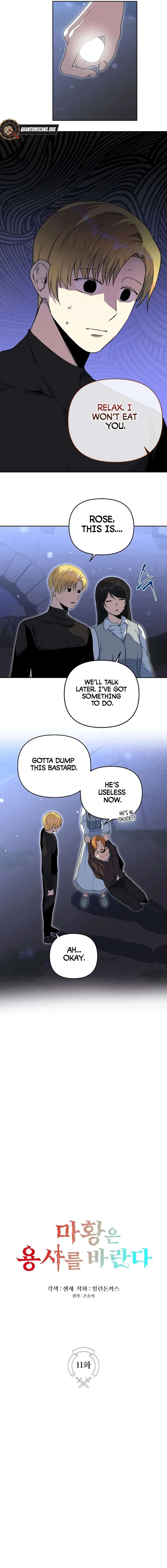 The Demon Emperor Hopes for a Hero Chapter 11 – Page 8