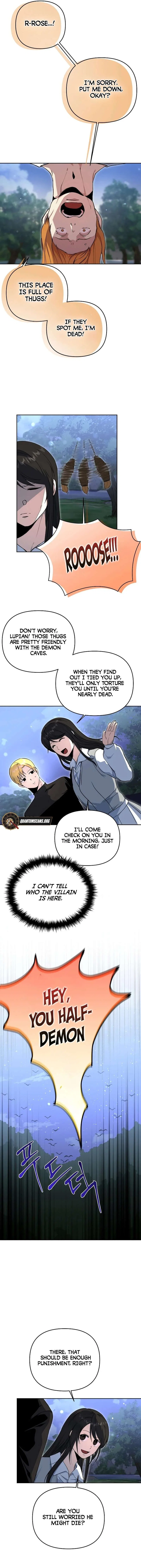 The Demon Emperor Hopes for a Hero Chapter 11 – Page 9