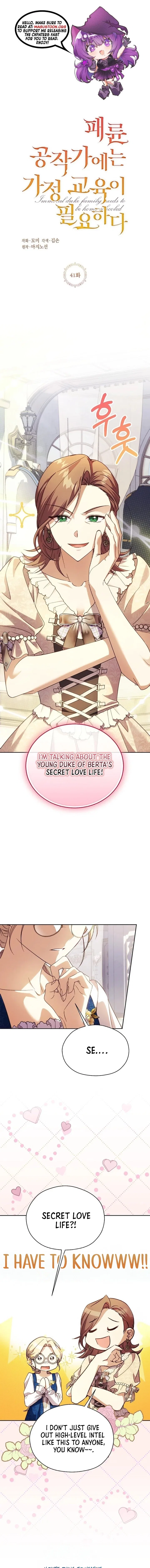 The Immoral Duke Needs to be Homeschooled Chapter 41 – Page 2