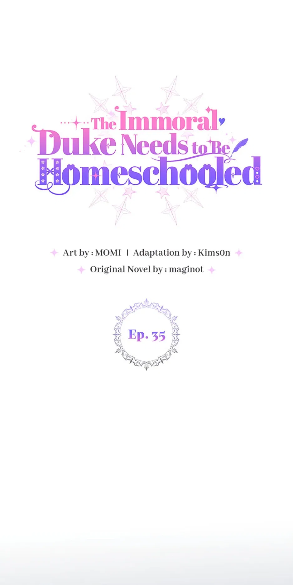 The Immoral Duke Needs to be Homeschooled Chapter 35 – Page 5