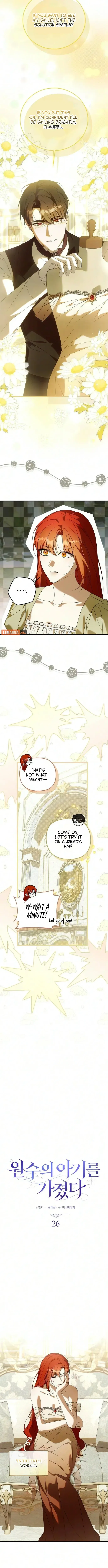 I Carry The Enemy’s Child Chapter 26 – Page 2