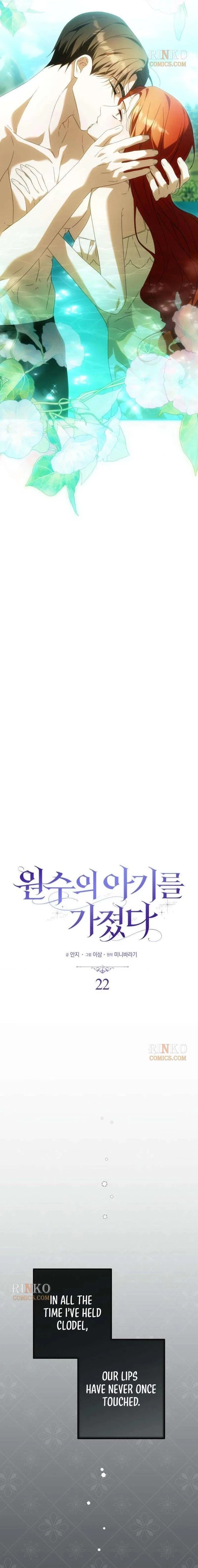 I Carry The Enemy’s Child Chapter 22 – Page 9